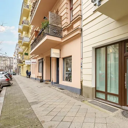 The Koburger Vh, Studio For Up To 4 With High Bed Berlino Esterno foto
